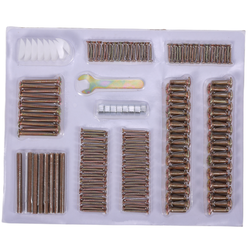 209Pcs High Hardness Wood Assorted Decking