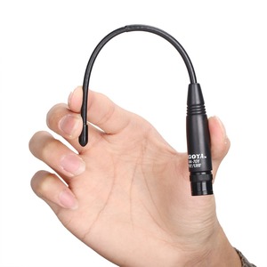 Dropshipping Nouveau NA-701 BNC 144/430Mhz Dual Band High Gain Antenne 2.15dB NA701 Pour <span class=keywords><strong>Yeasu</strong></span> Talkie-walkie à Deux Voies Radio - Product Image 5