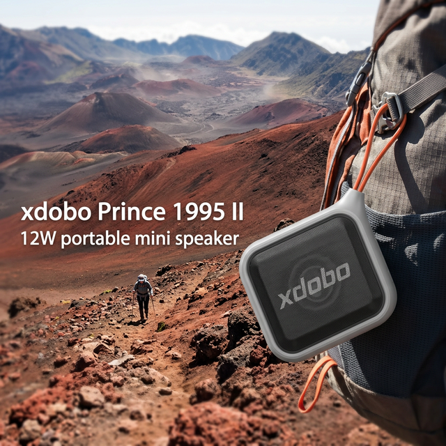 XDOBO 12W/15W Mini for 5.0 IPX7 Waterproof Portable Smart Speaker with Memory Card Support for Home & Mobile Use