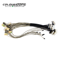 Kabel tampilan layar EDP LCD 450.09P01.3002 30 Pin 40 Pin untuk Del 15 3565 3567 I3567-3629B Vostro 3565 3567 3568 Kabel Flex EDP