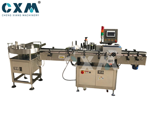 Étiqueteuse verticale automatique facile à utiliser pour bouteille de sirop avec imprimante à jet d'encre - Product Image 2