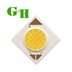 LED COB 2700K 6500K 35W Dimm Bicolor Chip Cob Desain Pencahayaan Kompatibel COB Led Suhu Warna Berbeda Dapat Diputar