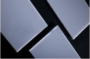 Ultra-Thin 1.25mm Thickness <b>Diffuser</b> Sheet 500x700mm PMMA/Acrylic High-quality Plate for In-Store Display <b>Lighting</b> Rina Tech - Product Image 5