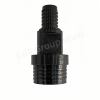 Adaptateur de conversion de filetage mâle-femelle CGE WUXI, réducteur de tige de forage robuste pour le forage de puits, en acier au carbone forgé