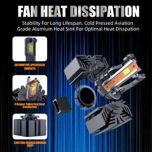 D1S D3S Led faro serie D Canbus luces Led D2S D3S D4S Led HID xenón a bombillas Led para coche - Product Image 6