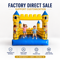Structure gonflable commerciale pour enfants, idéale pour parcs d'attractions, fêtes foraines, événements, vente en gros, conception de logo personnalisée