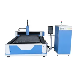 4kw 5kw 6kw 10kw CNC Metal Copper Fiber Laser Cutting Machine for Sale
