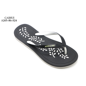 De moda a granel flip flops mujeres publicidad zapatillas flip flops - Product Image 4
