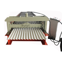 Máquina Formadora de Láminas de Acero Corrugado Galvanizado de Color PPGI para Techos