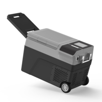 Réfrigérateur congélateur de voiture avec machine à glaçons pour voiture universelle RV Camping DC AC de haute qualité
