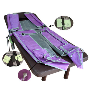 เครื่องนวดตัวแบบใช้แรงดันอากาศ รุ่น 8310H ควบคุมด้วยระบบคอมพิวเตอร์ ชุดอุปกรณ์นวดเพื่อการผ่อนคลายและดูแลสุขภาพ - Product Image 2