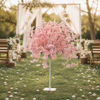 Décoration florale artificielle Cerisier 120cm Imperméable Écologique Mariage Saint-Valentin