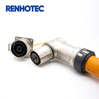 Connecteur automobile haute tension série HVIL 500A 1000V DC, indice de protection IP67, certifié CE ROHS