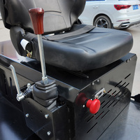 LIVRAISON GRATUITE Mini-chargeuse électrique 750 kg, godet 0,2 m³, batterie, 4x4, certifiée CE, faible bruit, pour ferme, jardin, construction