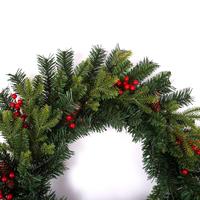 UMIND Grosir Garland Natal Artifisial 2.0m/ 2.7m Murah untuk Dekorasi Dalam & Luar Ruangan