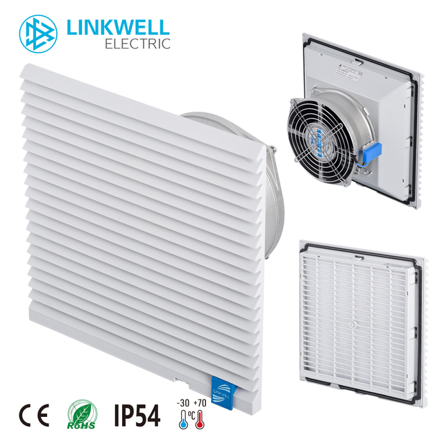 LINKWELL Cabinet Cooling Fan High-quality Industrial Cabinet Electric Filter Fan CE Approved