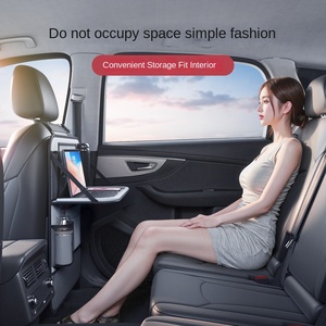 Organisateur de voiture pour enfants avec sac de <span class=keywords><strong>rangement</strong></span> de table à manger et support de siège arrière petit organisateur de table pour le <span class=keywords><strong>rangement</strong></span> de siège de voiture arrière - Product Image 3