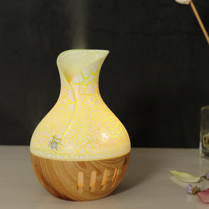 YX-060 Crack <b>B</b> <b>Mini</b> <b>USB</b> Aromatherapy Humidifier With 2-8 Hour Timer For Home Use Less Than 10 Sqm - Product Image 3