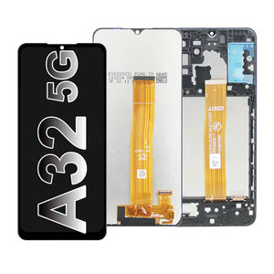 หน้าจอสำหรับ Galaxy A23 จอ LCD A22 สำหรับโทรศัพท์ซัมซุง พร้อมกรอบ ของแท้ สำหรับเปลี่ยนหน้าจอ Samsung A32 5G - Product Image 1