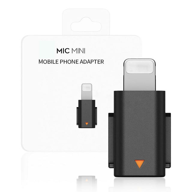 D JI Mic Mini Mobile Phone Adapter Mic Mini Accessories