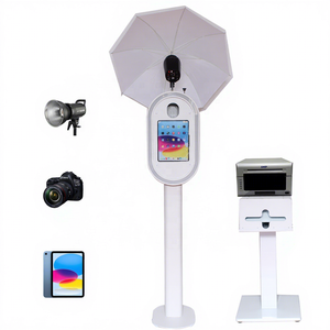 Nouvelle Machine Photo Booth Salsa DSLR iPad 2026 avec Flight Case pour Mariages et Événements - Product Image 1