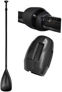 Adjustable <strong>Oar</strong> Diameter 29mm sup Kayak Carbon <strong>Paddle</strong> Rod Shaft Splicing Connector <strong>Paddle</strong> Clamp Buckle - Product Image 6