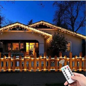 Guirnalda de <span class=keywords><strong>Luces</strong></span> LED Solares para Exteriores, Impermeables, con Cable de Cobre, <span class=keywords><strong>Luces</strong></span> Decorativas para Jardín, Patio, <span class=keywords><strong>Navidad</strong></span> y Fiestas - Product Image 5
