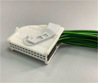 Connecteur de câblage automobile 20 broches 2-1718422-1 / 719021-3 avec contact en cuivre et boîtier en nylon, prise basse puissance pour borne de câblage de voiture