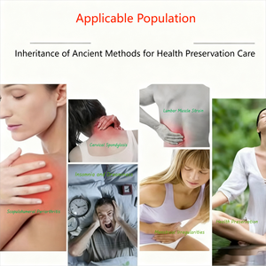 Strisce di Artemisia Spessa di Shuhe Health, Foglie di Assenzio (Olio Volatile, Triterpeni) Cilindriche Solide per Alleviare il Freddo di Mani e Piedi - Product Image 2