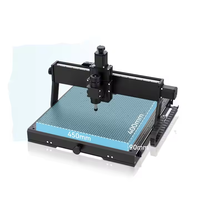 Machine de gravure laser pour métal acrylique bricolage 430*390*90mm zone de travail 500W broche Mini CNC routeur Machine