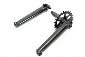 Set <span class=keywords><strong>Pedivelle</strong></span> Originale 4130 per Bici BMX / Corona BMX / Bracci Pedivella Tubolari BMX - Product Image 6