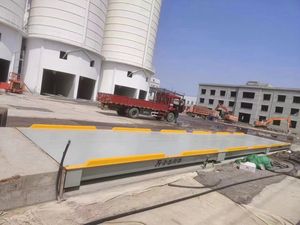 50 Tonnen Hersteller Direkt vertrieb 5-16 <span class=keywords><strong>Meter</strong></span> große digitale LKW-Waage mit elektronischer Waage - Product Image 4