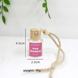 Difusor de aceite esencial de aromaterapia para coche de 35ml, botella de Perfume colgante, ambientador de aire, decoración Interior, fragancia de Spa - Product Image 4