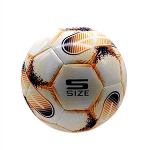 Ballon de football personnalisé, service OEM, taille 5, caoutchouc, haute qualité, utilisation en extérieur, modèle 5 #   Fabriqué en Chine - Product Image 3
