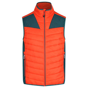 Fabricant de vêtements Gilet matelassé léger personnalisé pour <span class=keywords><strong>homme</strong></span> Printemps Automne Isolant thermique - Product Image 1