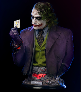 Figura de resina <span class=keywords><strong>del</strong></span> <span class=keywords><strong>Joker</strong></span>, la figura más vendida, estatua <span class=keywords><strong>del</strong></span> <span class=keywords><strong>Joker</strong></span>, héroe de DC, escultura <span class=keywords><strong>del</strong></span> Payaso <span class=keywords><strong>del</strong></span> <span class=keywords><strong>Caballero</strong></span> <span class=keywords><strong>Oscuro</strong></span>, estatuas para coleccionar - Product Image 5