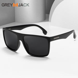 Gafas de Sol Polarizadas para Hombre Greyjack, Montura Negra, Lentes de PC TAC, Protección UV400, Estilo para Conducir - Product Image 2