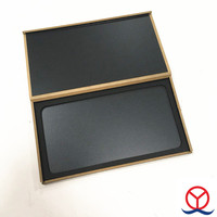 Vitre de téléphone portable LCD, personnalisation avec logo, étui en papier, verre trempé, emballage lcd, pièces