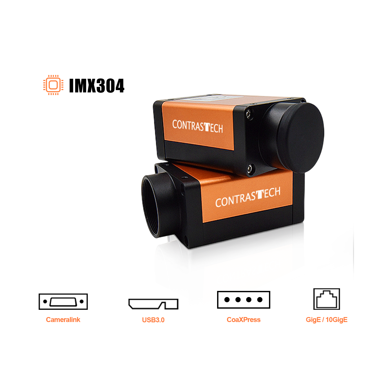 Cámara de visión industrial12MP XGS12000 GigE Cámara de alta velocidad para medición de color de alta precisión en sistema de seguridad