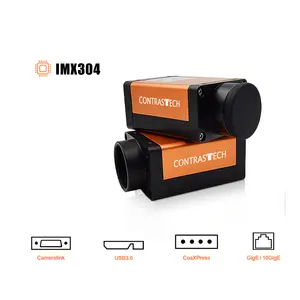 SecurItyシステムでの高精度色測定用の産業用ビジョンカメラ12MPXGS12000GigE高速カメラ