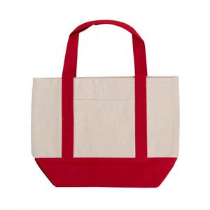 Sac fourre-tout en toile de coton écologique de qualité supérieure, personnalisé, pour femmes, résistant, avec poche extérieure, recyclé - Product Image 3