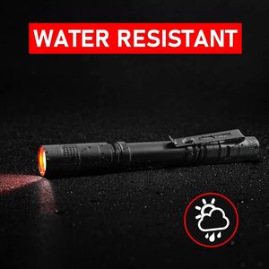 Portable lumière rouge lampe de poche LED étanche stylo lumineux lumière pour la chasse nuit astronomie Aviation Observation <span class=keywords><strong>tortue</strong></span> plage sûre - Product Image 4