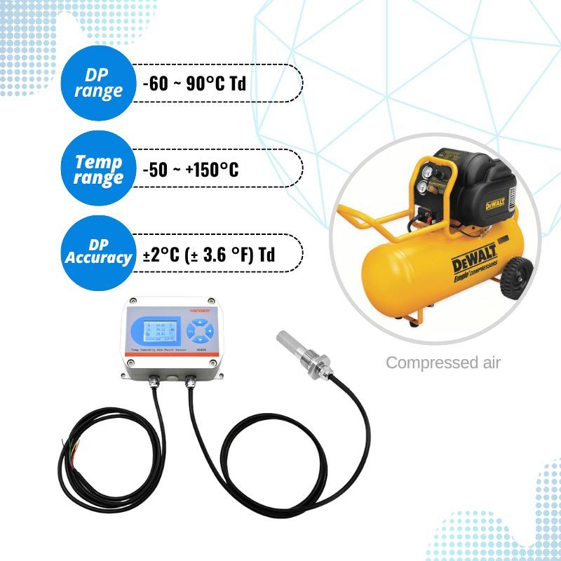 Handheld Usb Data Logger Temperature Humidity