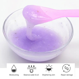 Naturel Spa Peel Off Rose Nourrissant Acide Hyaluronique Hydrogel <span class=keywords><strong>Hydro</strong></span> Peptide Masque Soins Du Visage Gelée Masque Poudre - Product Image 4