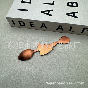<span class=keywords><strong>ช้อน</strong></span>โลหะที่ระลึกสำหรับนักท่องเที่ยวช้อนโลหะผสมสังกะสีรูปต้นมะพร้าวใช้เป็นของฝากจากต่างประเทศสินค้าจากโรงงานออกแบบได้ตามต้องการ - Product Image 2