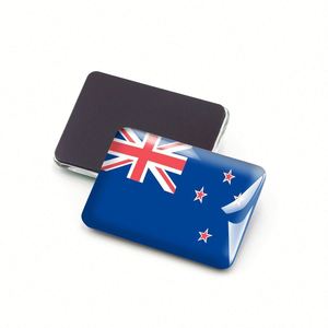 High Quality Personalized Logo Flag Scenery Magnetic Custom Design Refrigerator Sticker New Zealand Souvenir <b>Fridge</b> Magnets - Product Image 1