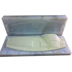 Molde de silicone para molde de vácuo, serviço de protótipo rápido de plástico personalizado, moldes de fundição de uretano para moldes de resina