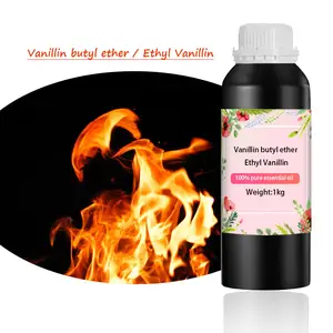 Toptan satıcı Vanillin butil Ether etil Vanillin doğal saç organik cilt bakımı parfümeri için % uçucu yağ kokulu yağlar