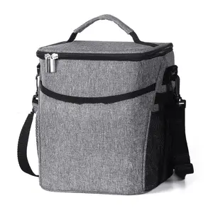 OEM Snowcanvas Portable Large Insulated Tote Bag Thermal Lunch Cooler Bags