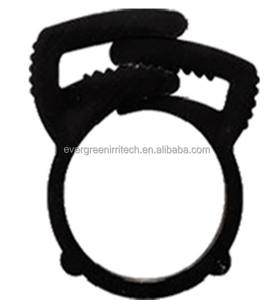 관개 시스템 드립 호스 클램프용 16mm 플라스틱 안전 링 - Product Image 4